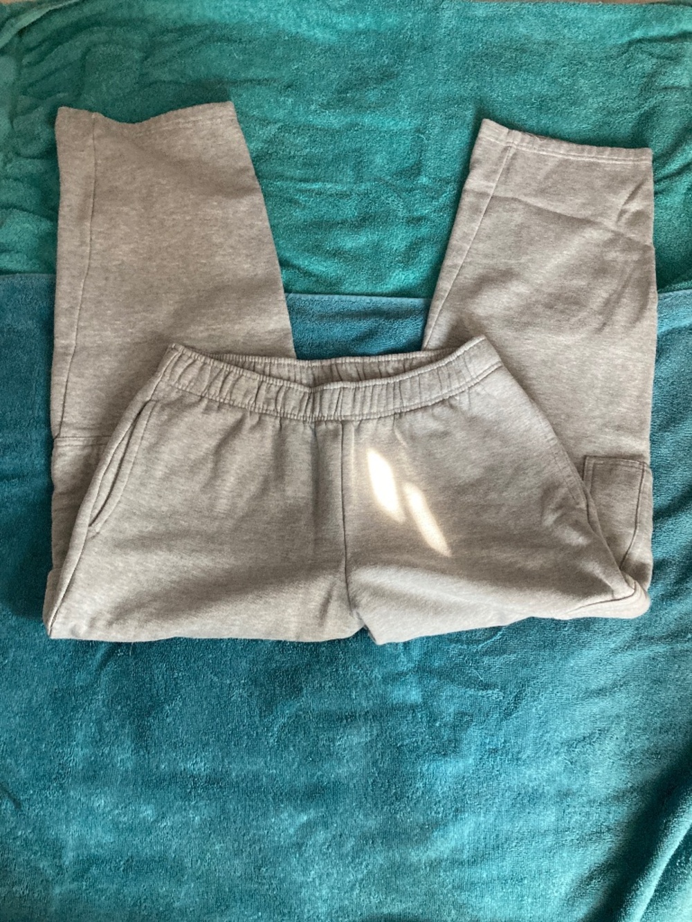 Kyodan Grey Cargo Sweats